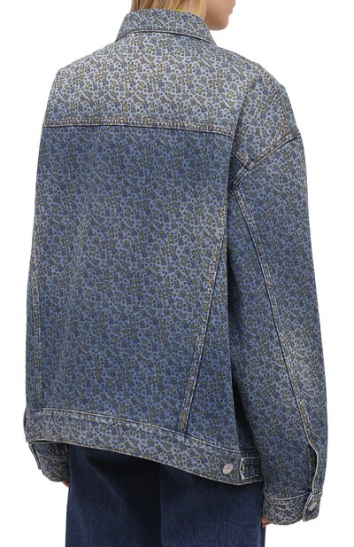 Джинсовая куртка BALENCIAGA, арт. 625993/TJW54, фото 4