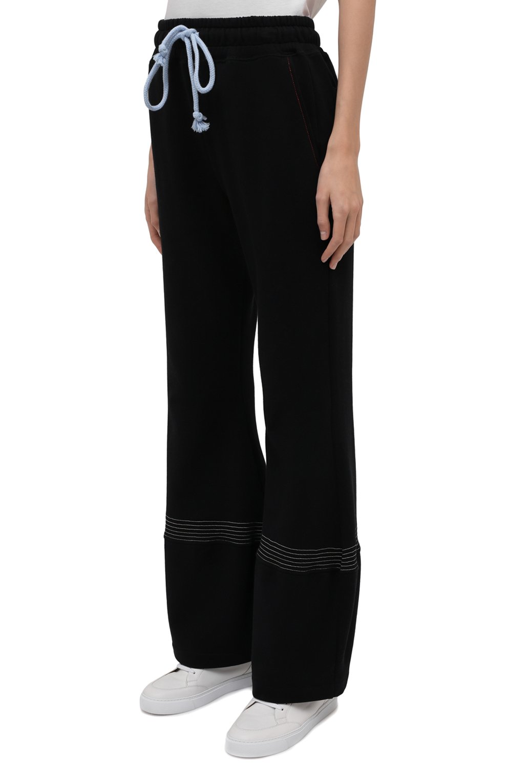 Хлопковые брюки JW ANDERSON, арт. JR0001 PG0717, фото 3