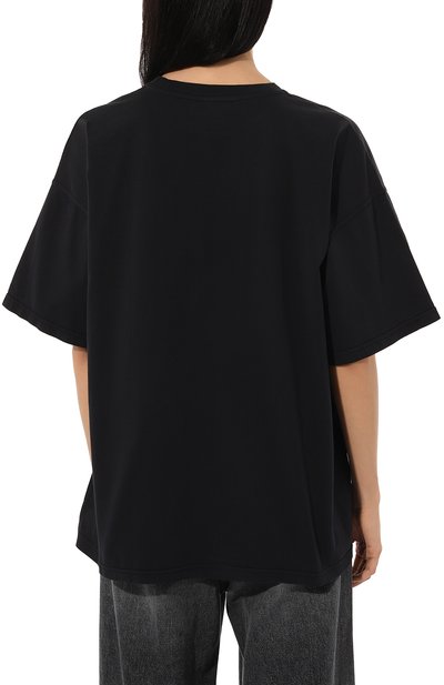 Хлопковая футболка NANUSHKA, арт. NU24CRSH00499, фото 4