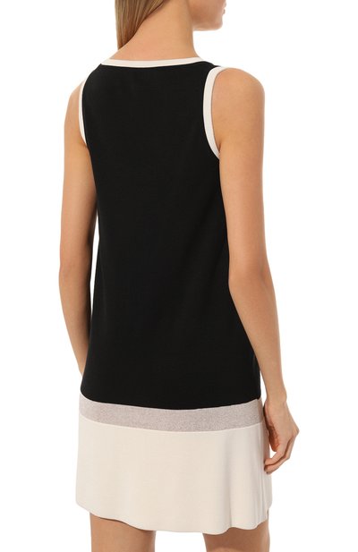 Платье из шелка и вискозы FREEAGE, арт. S23.DR046.6079.900, фото 4