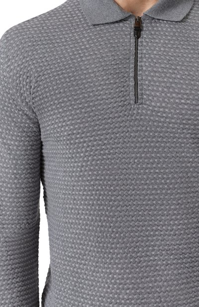 Шерстяное поло CANALI, арт. C0572/MK02359, фото 5