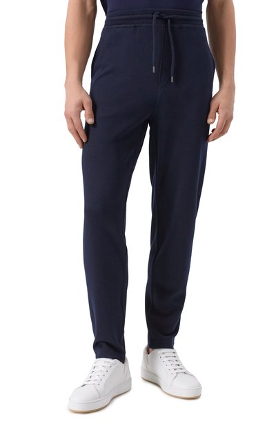 Брюки из кашемира и шелка BRUNELLO CUCINELLI, арт. MM8353243G, фото 3