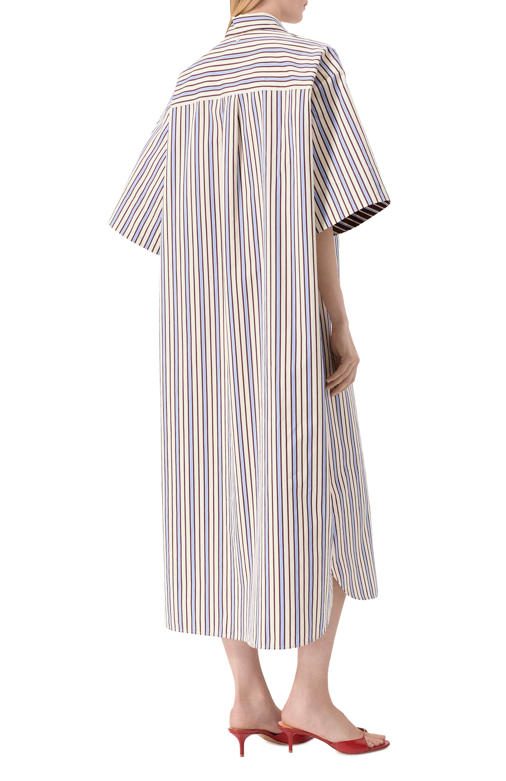 Хлопковое платье LORENA ANTONIAZZI, арт. E2636AB38A/5284, фото 3