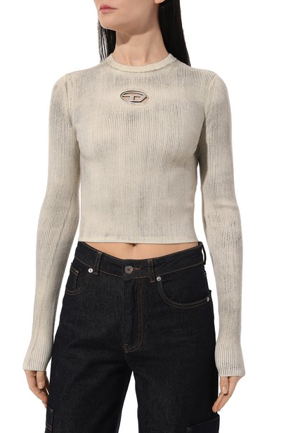 Пуловер из шерсти и вискозы DIESEL, арт. A12608/0LIAK, фото 3