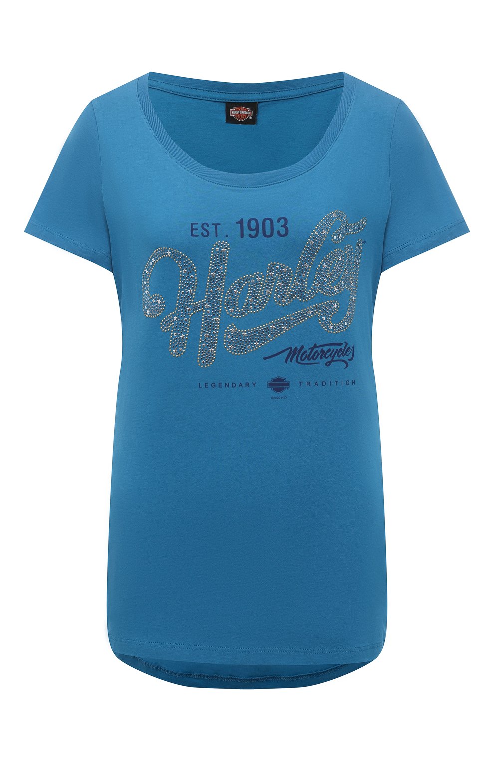 Хлопковая футболка HARLEY-DAVIDSON, арт. R003822, фото 1