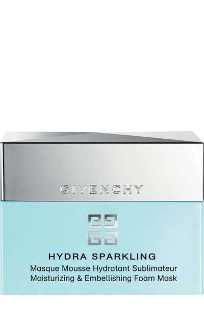 Женская сублимированная увлажняющая маска для лица hydra sparkling (75ml) GIVENCHY, арт. P058002