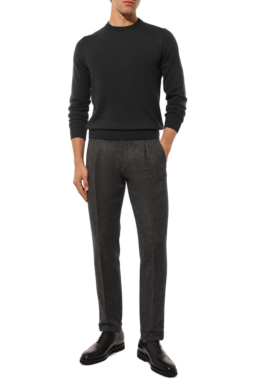 Шерстяной джемпер CANALI, арт. C0012/MK02156, фото 2