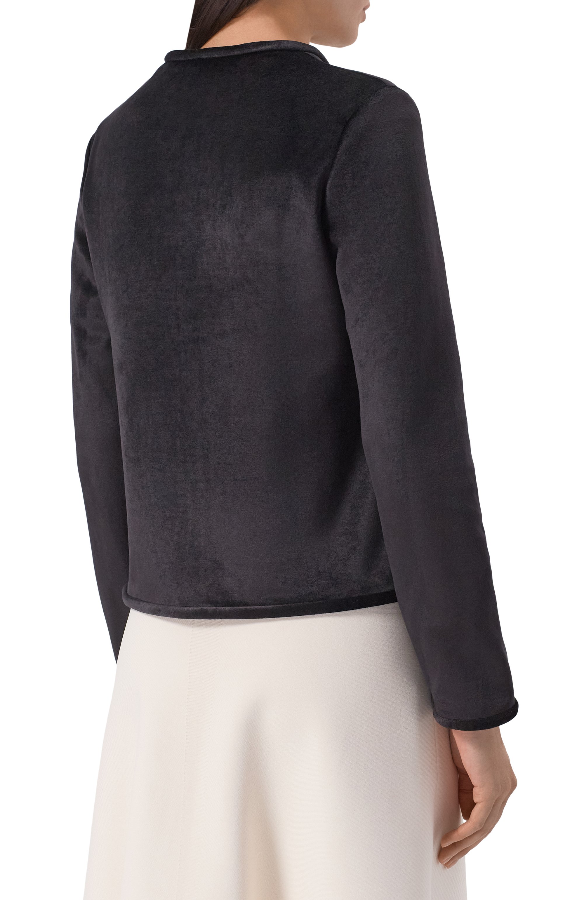 Кардиган из вискозы JIL SANDER, арт. J01BN0144/J20339, фото 4