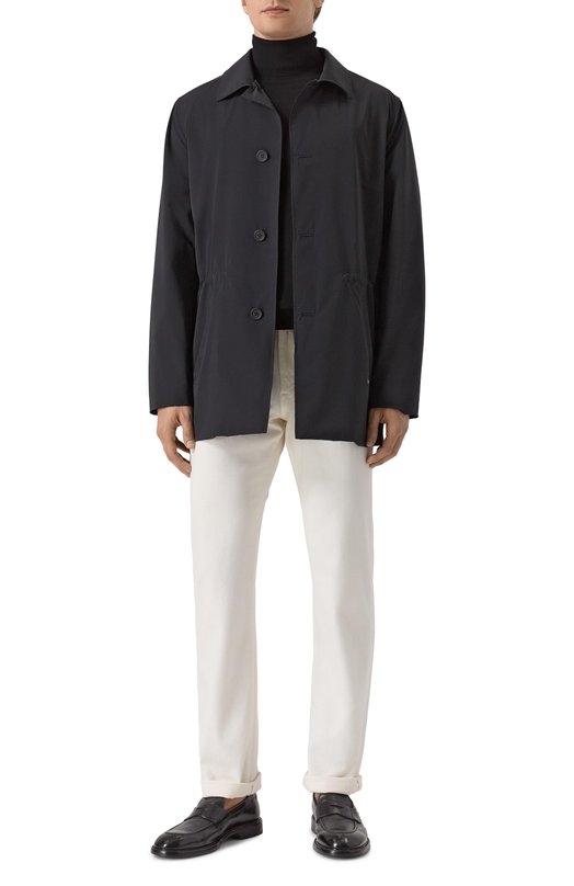 Шерстяная водолазка MVST M0-M25.1MM.K406/44-60 Чёрный  M0-M25.1MM.K406/44-60 Фото 2