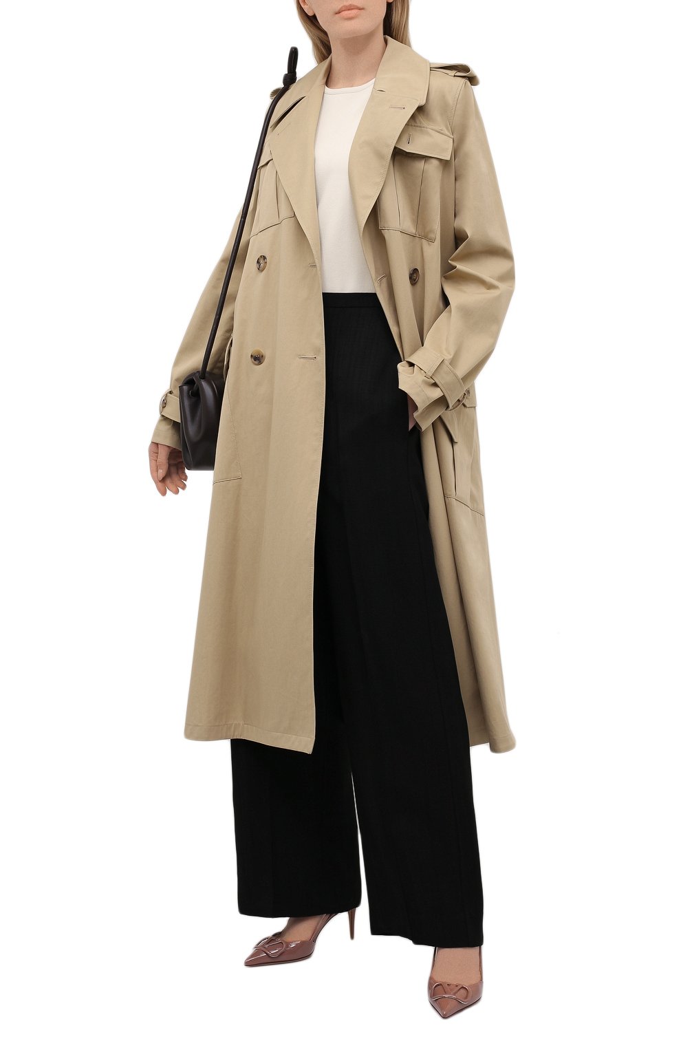 Кожаные туфли vlogo signature VALENTINO, арт. VW0S0R01/TMK, фото 2