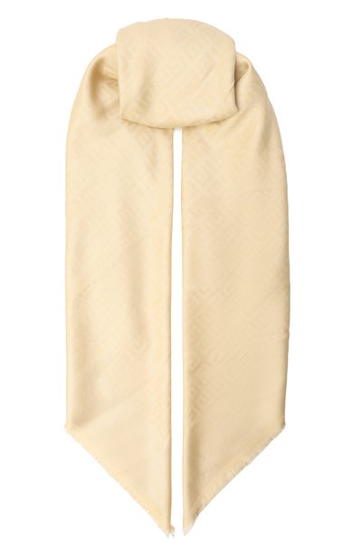 Женская шаль из шелка и шерсти GIVENCHY, арт. 710003161
