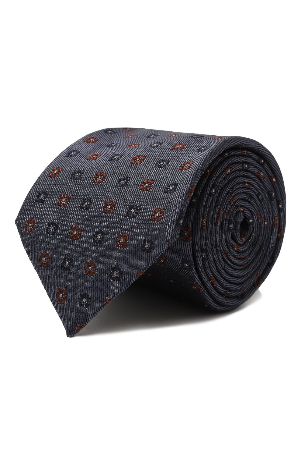 Галстук из шелка и хлопка VAN LAACK, арт. LER0Y/K04114, фото 1