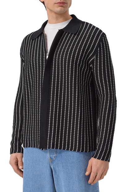 Хлопковый кардиган JIL SANDER, арт. J22DL0358/J15467, фото 3