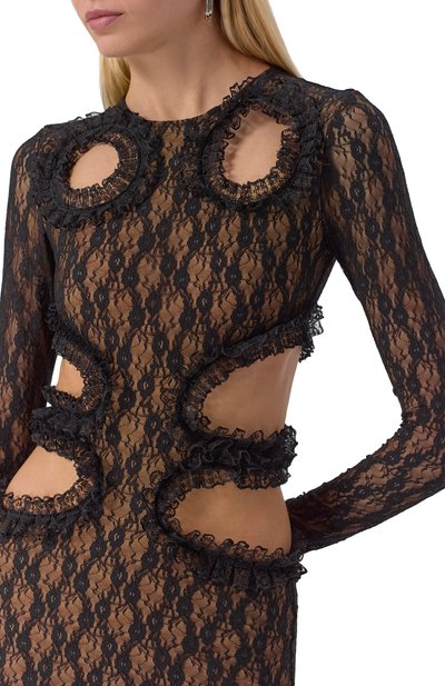 Платье SELF-PORTRAIT, арт. SS25CK013XB, фото 5