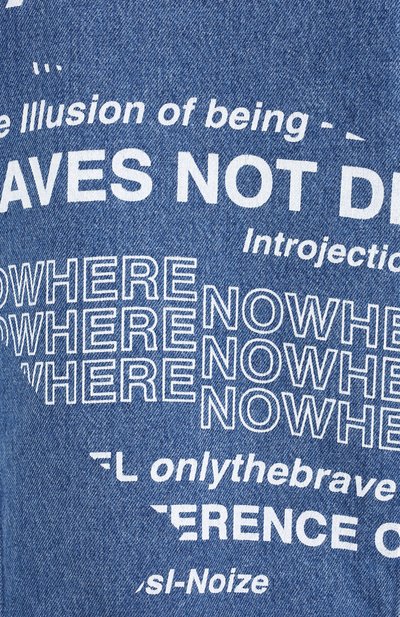 Джинсовая куртка DIESEL, арт. A01090/009DZ, фото 5