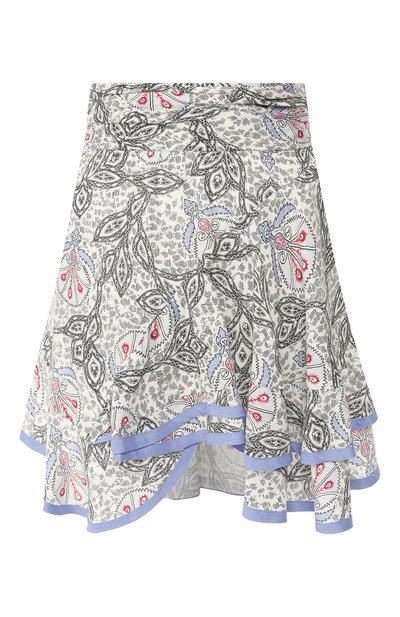 Женская юбка с принтом ISABEL MARANT, арт. JU0943-19E015I/JACE
