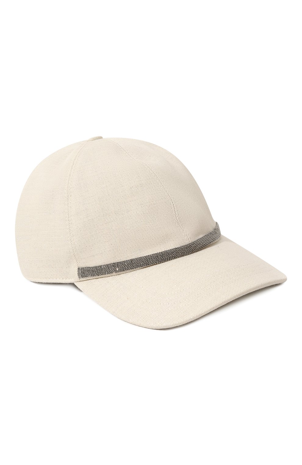 Бейсболка из хлопка и вискозы BRUNELLO CUCINELLI, арт. MCAP90146, фото 1