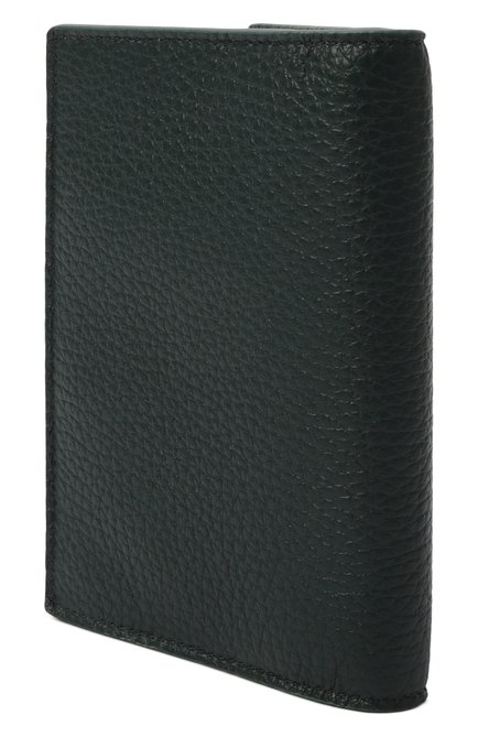 Мужской кожаная обложка для паспорта KITON, арт. UPEA043N0127104