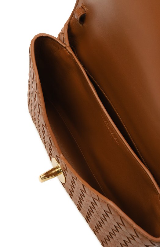 Сумка Knot Lock Bottega Veneta 817191/V08Z0 Коричневый  817191/V08Z0 Фото 5