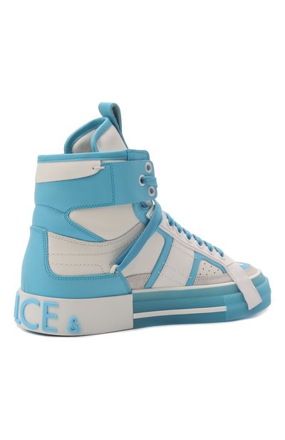 Кожаные кеды custom 2.zero DOLCE & GABBANA, арт. CK1870/AY012, фото 5