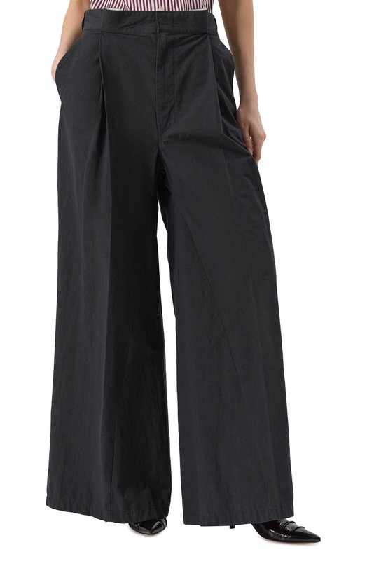 Брюки Maison Margiela S51KA0601/M35289 Чёрный  S51KA0601/M35289 Фото 3
