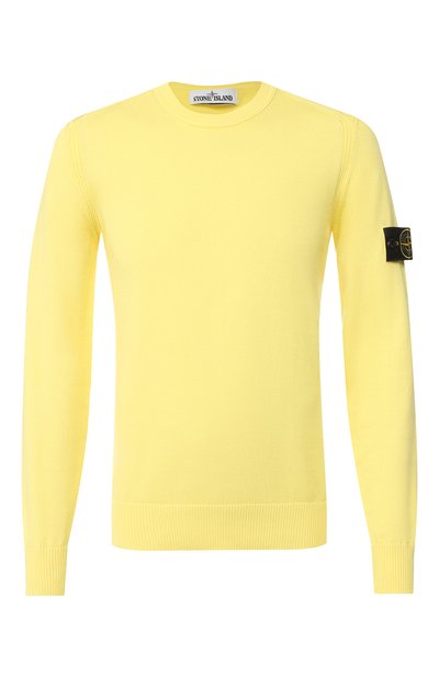 Хлопковый джемпер STONE ISLAND, арт. 7215510B2, фото 1