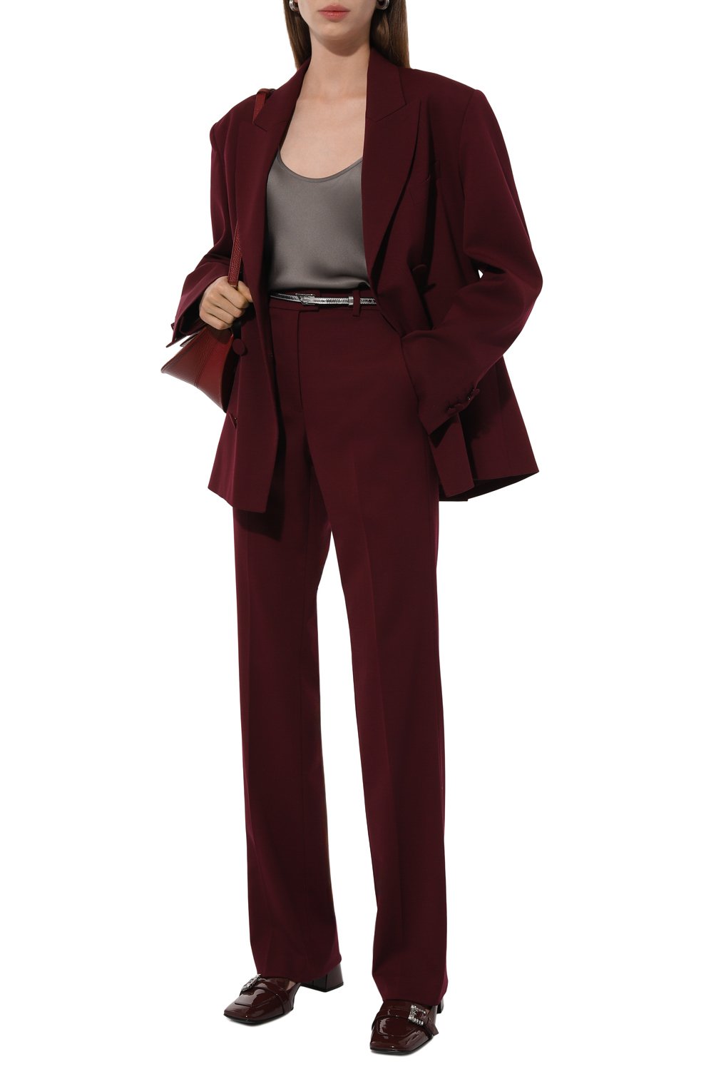 Шелковый топ GIORGIO ARMANI, арт. GW000507/TE10101, фото 2