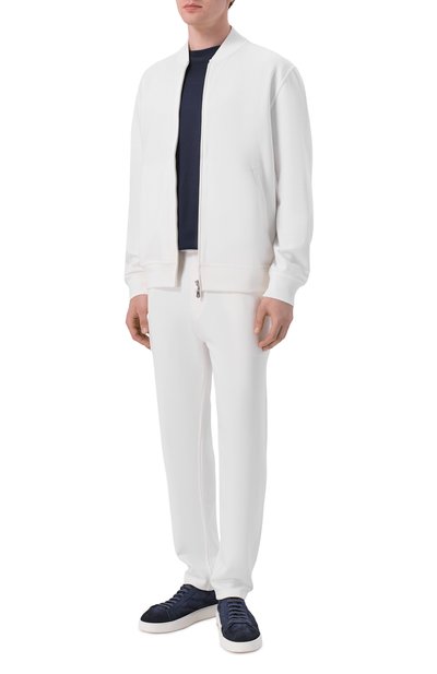 Хлопковая толстовка BRUNELLO CUCINELLI, арт. MW8639072G, фото 2