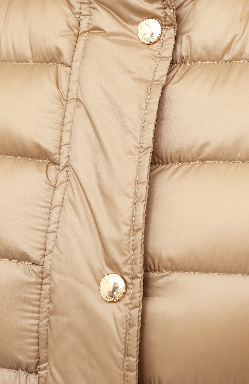 Пуховая куртка paisley BURBERRY бежевого цвета по цене 132000 руб., арт. 8026501, фото 5 Пуховая куртка paisley BURBERRY, арт. 8026501, фото 5