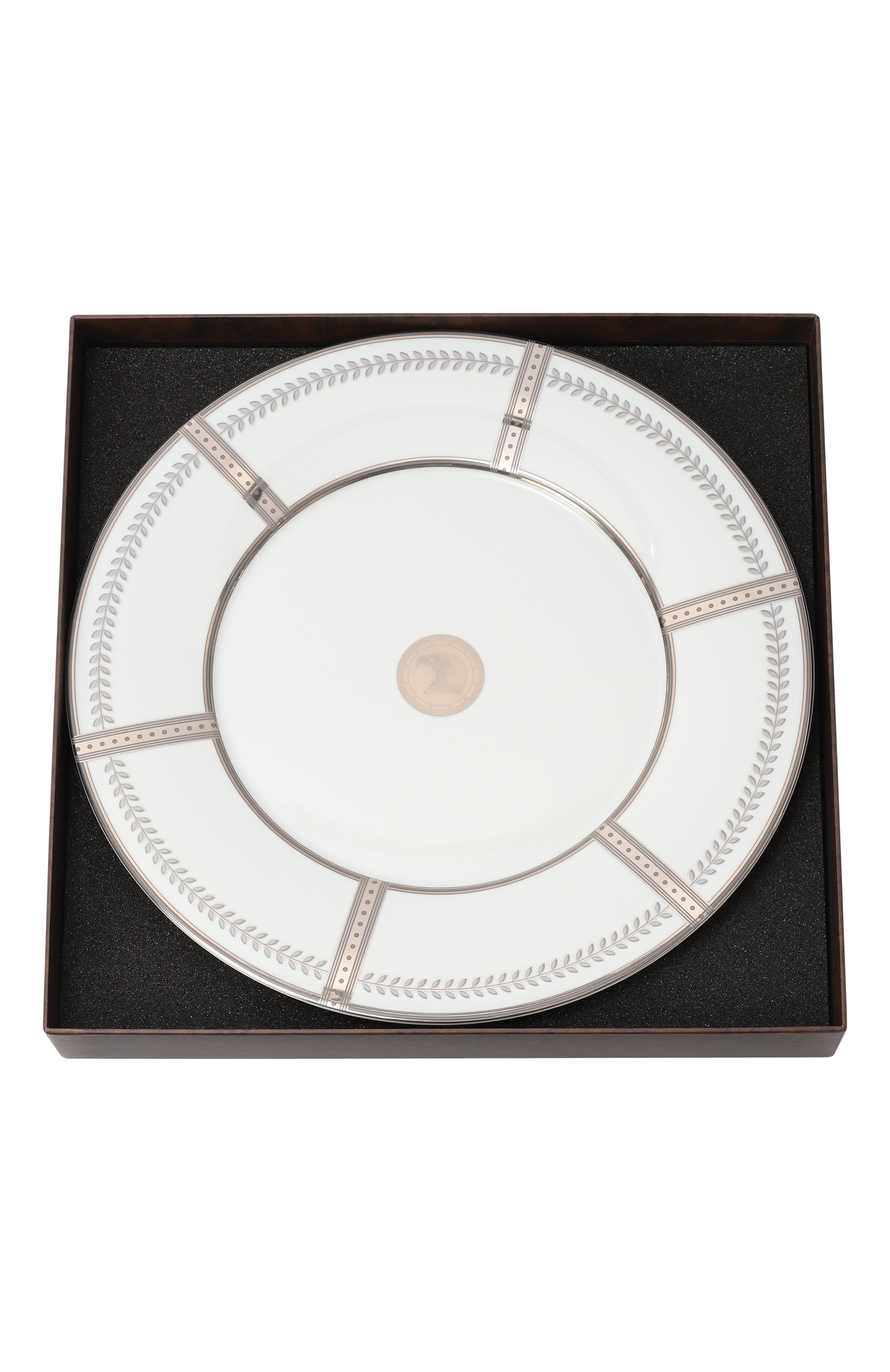 Подстановочная тарелка STEFANO RICCI, арт. 0PPS001/LEAVES, фото 4