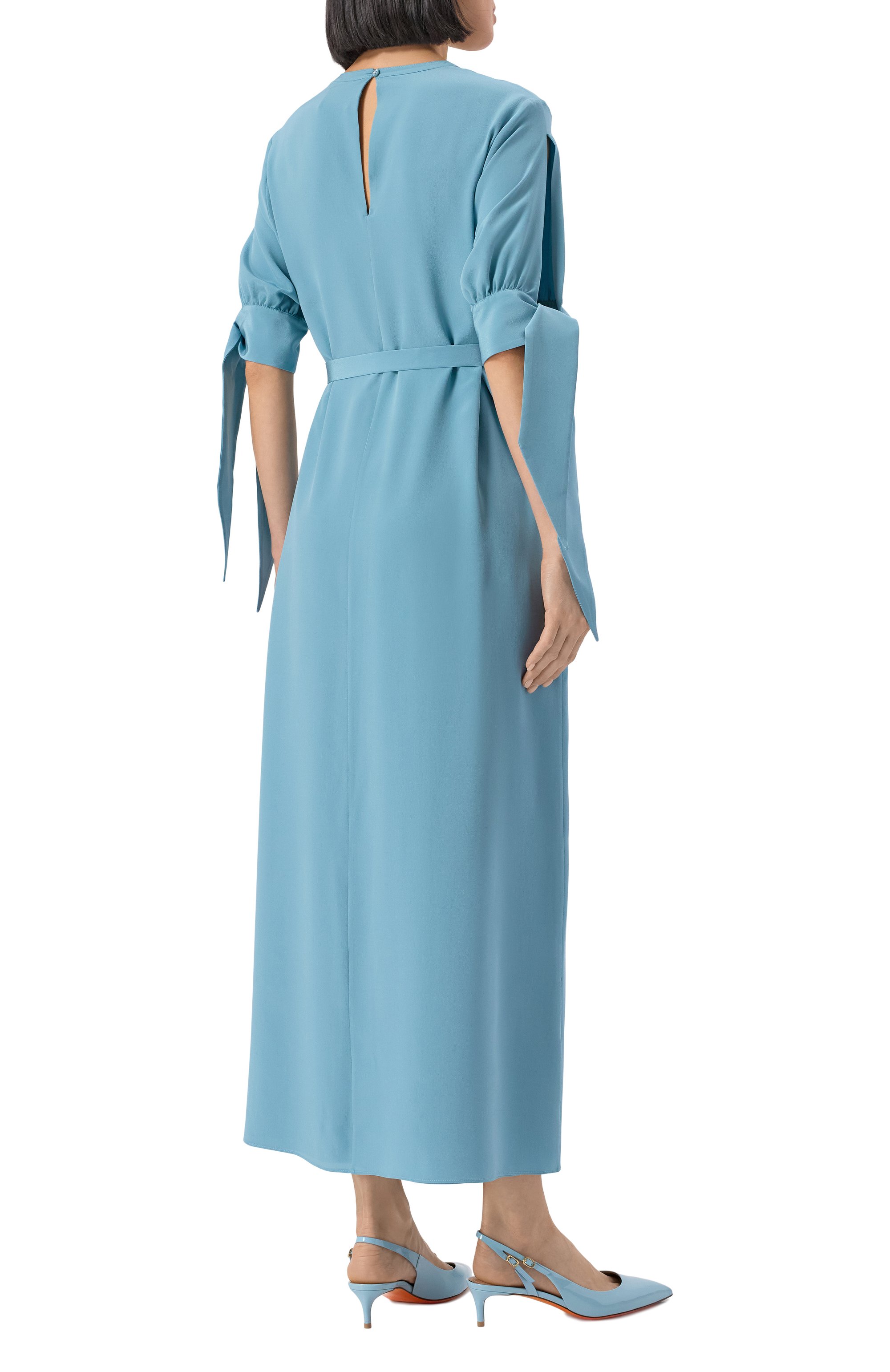 Шелковое платье SASUPHI, арт. S25502, фото 4