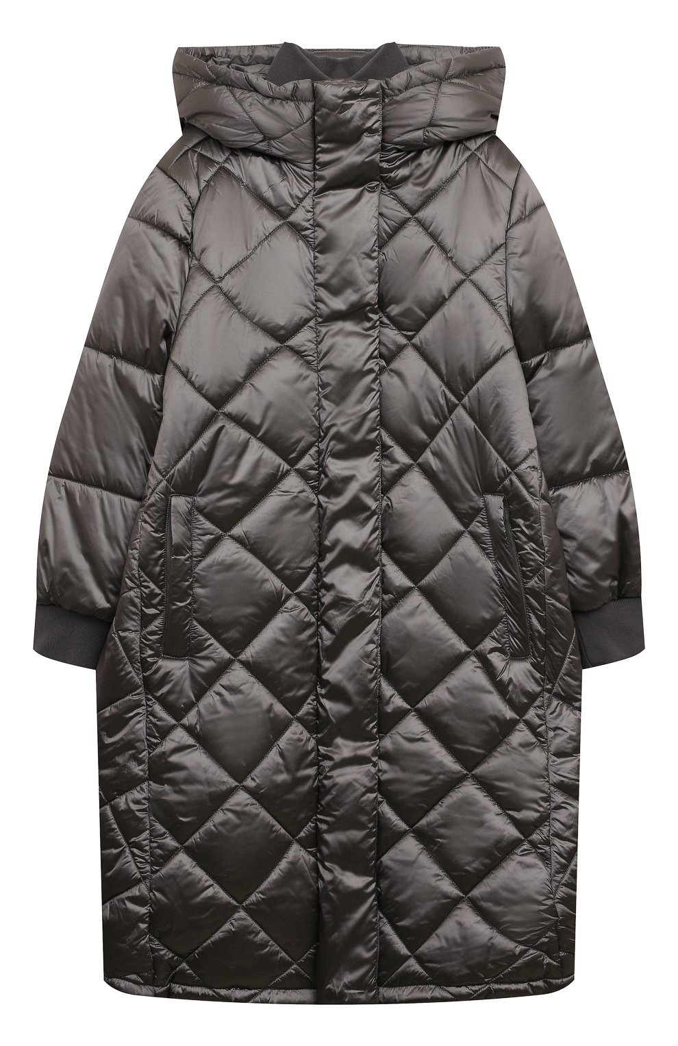 Утепленное пальто MONNALISA, арт. 17D102, фото 1