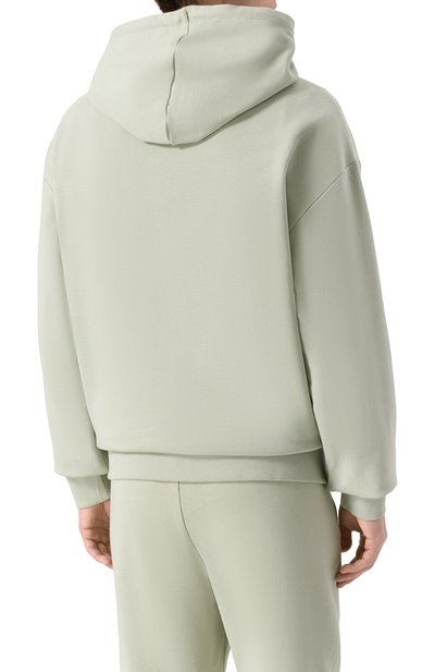 Хлопковое худи HUGO BLUE, арт. 50522374, фото 4