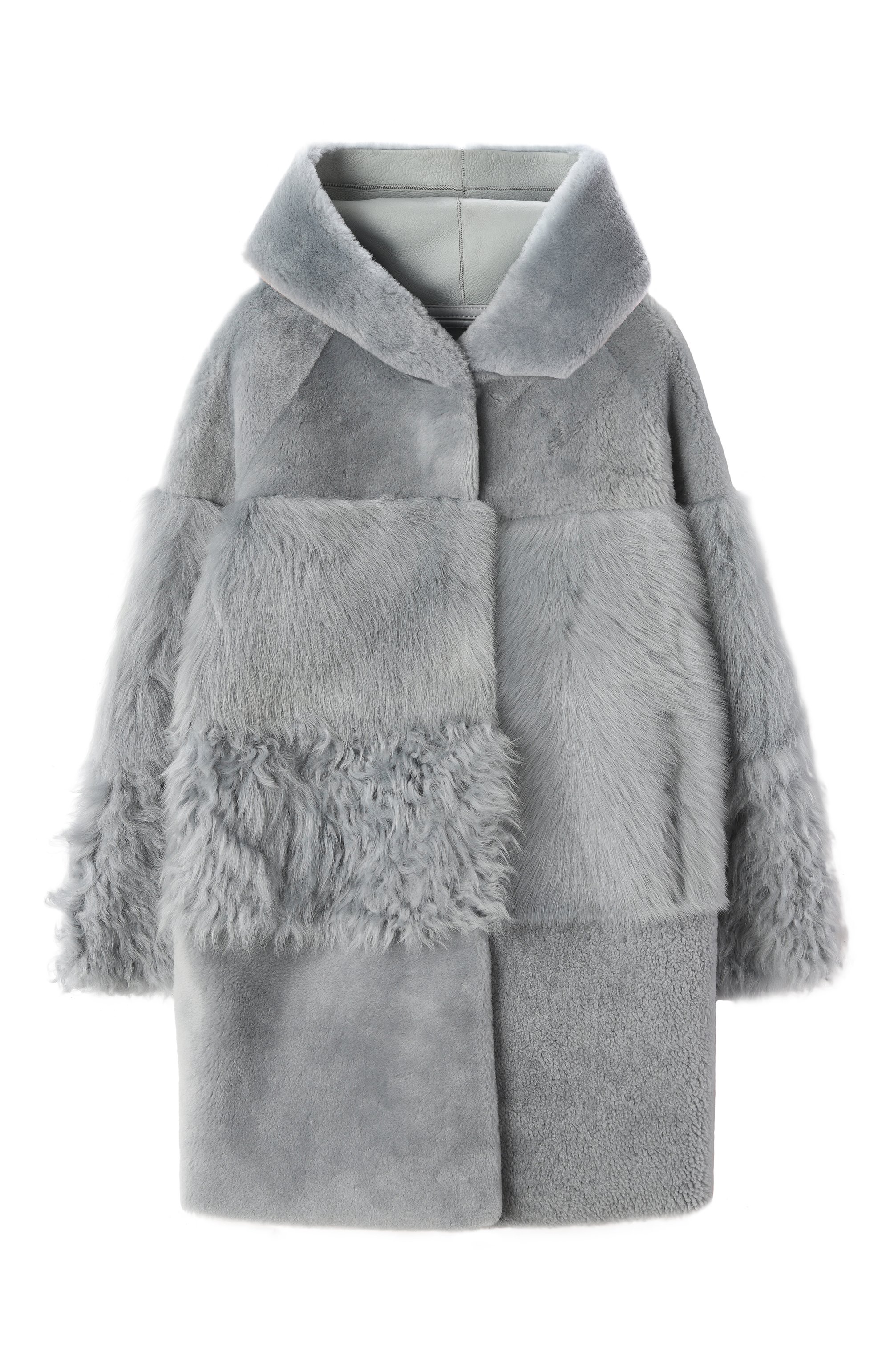 Шуба из овчины VLASTA MOUNTAIN, арт. AV0LA-K, фото 1