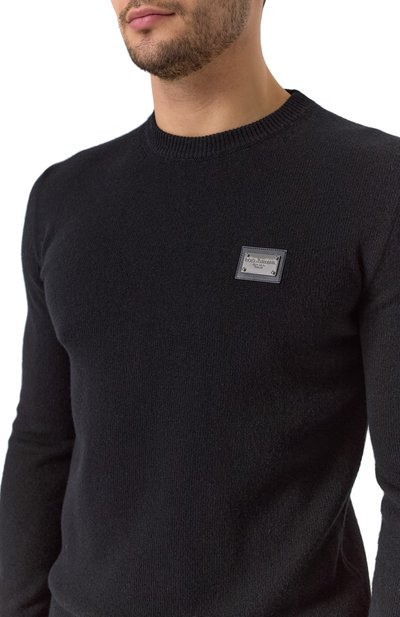 Джемпер из шерсти и кашемира DOLCE & GABBANA, арт. GX039T/JEMQ4, фото 5