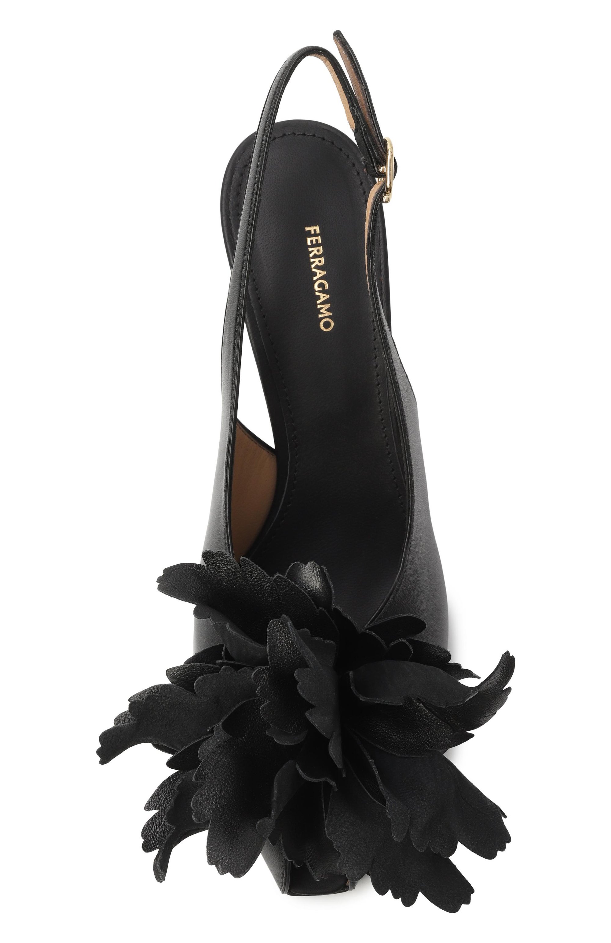 Кожаные туфли FERRAGAMO, арт. 01K840/787, фото 6