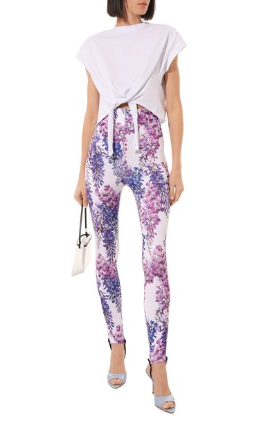 Легинсы со штрипками DOLCE & GABBANA, арт. FTB86T/FSGY8, фото 2