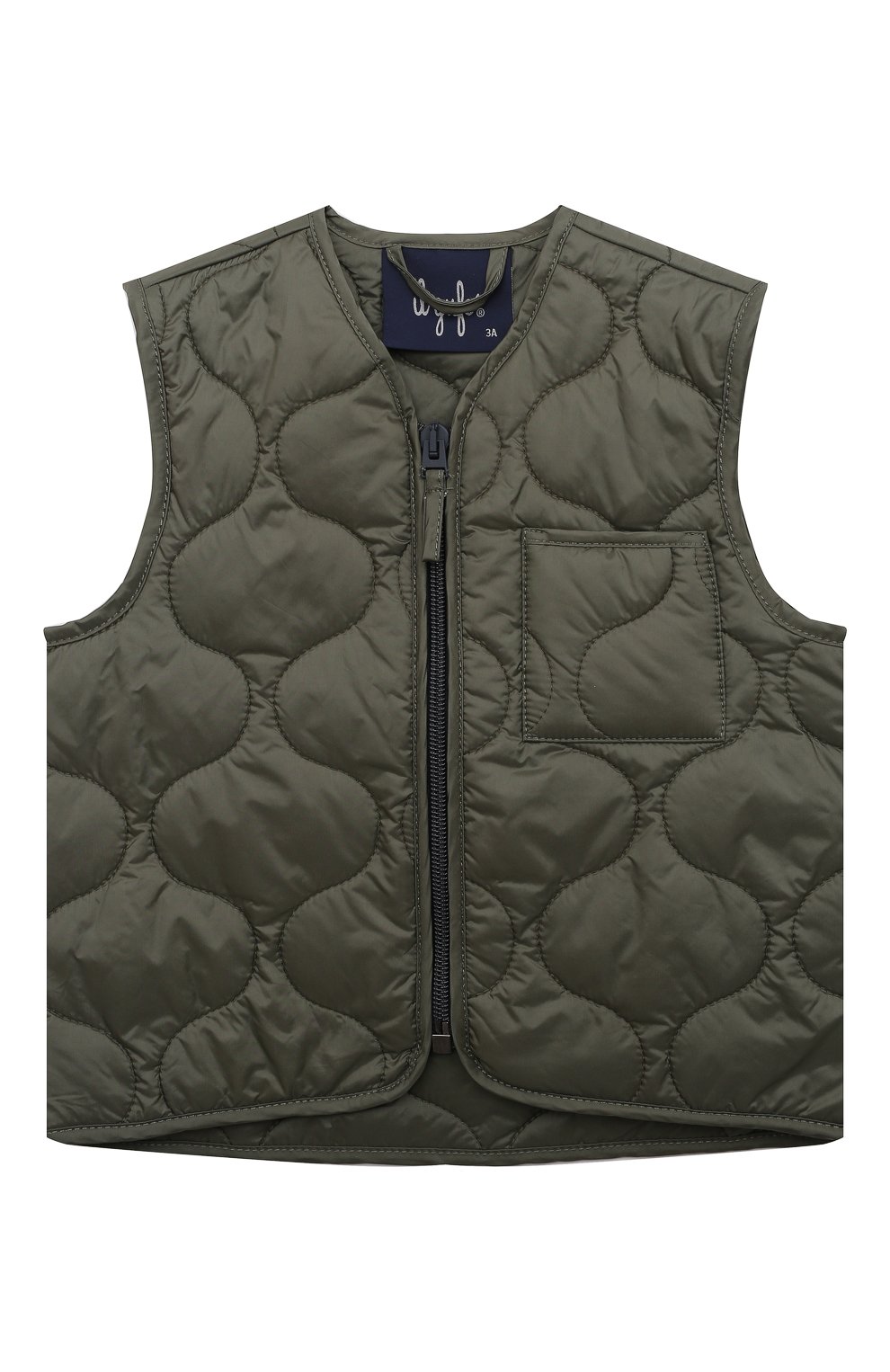 Стеганый жилет IL GUFO, арт. P23GT040N0068/3, фото 1