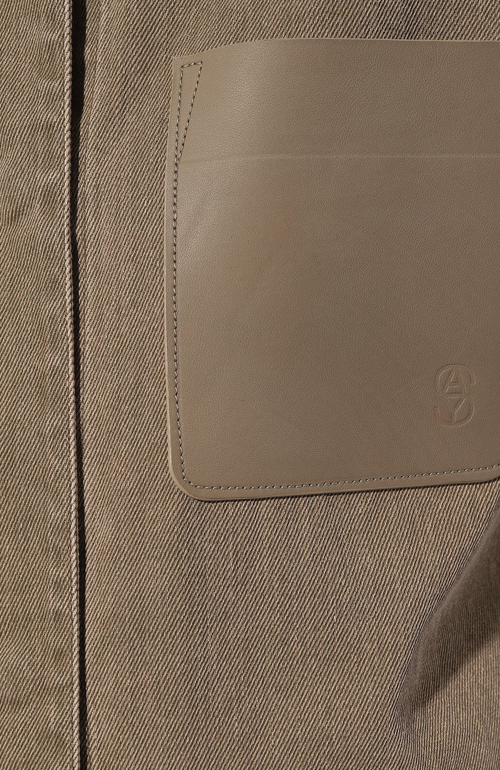 Джинсовая куртка YS ARMY PARIS, арт. 24EFV02369B06W, фото 5