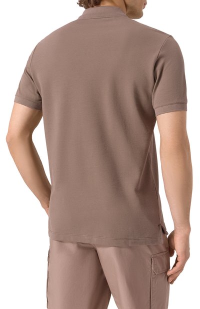 Хлопковое поло EMPORIO ARMANI, арт. EM000571/AF12336, фото 4