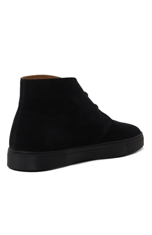 Замшевые ботинки Emporio Armani X4M392/XF053 Синий  X4M392/XF053 Фото 5