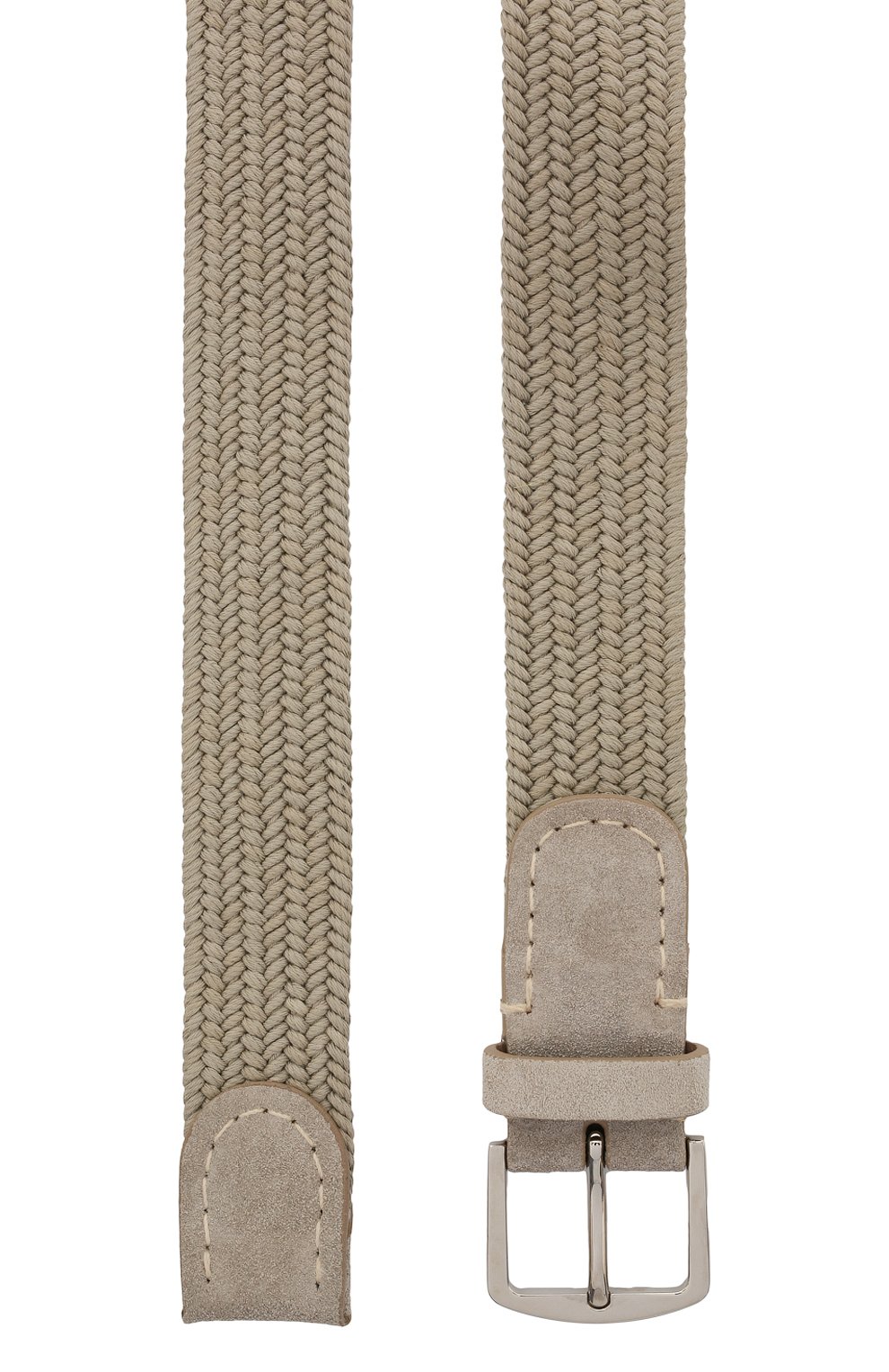 Текстильный ремень LORO PIANA бежевого цвета по цене 39950 руб., арт. FAL1274, фото 3 Текстильный ремень LORO PIANA, арт. FAL1274, фото 3