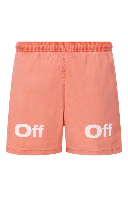 Мужские плавки-шорты OFF-WHITE, арт. 0MFA020F22FAB002