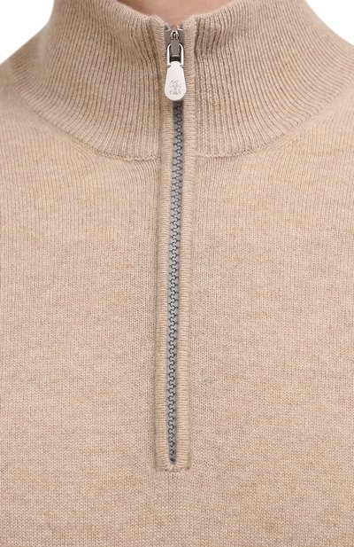 Кашемировый джемпер BRUNELLO CUCINELLI, арт. M2200124, фото 5