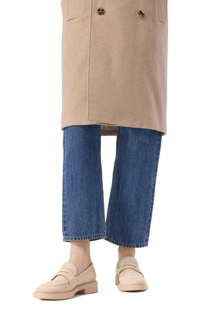 Замшевые лоферы GIANVITO ROSSI, арт. G25283.20G0M.SUEM0US, фото 3