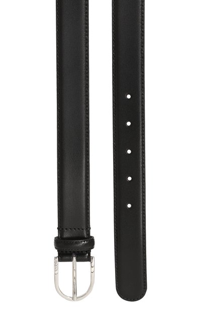 Ремень BOSS черного цвета по цене 8400 руб., арт. 50503341, фото 3 Ремень BOSS, арт. 50503341, фото 3