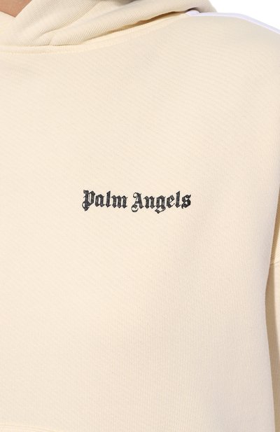 Хлопковое худи PALM ANGELS, ар т. PWBB023C99FLE0020410, фото 5