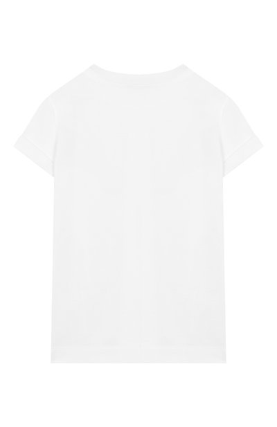 Хлопковая футболка BRUNELLO CUCINELLI, арт. B0T81T458A, фото 2