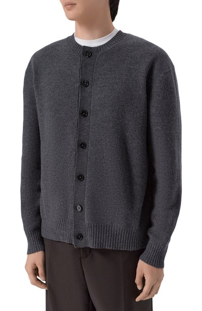 Шерстяной кардиган JIL SANDER, арт. J22HP0069/J14603, фото 3