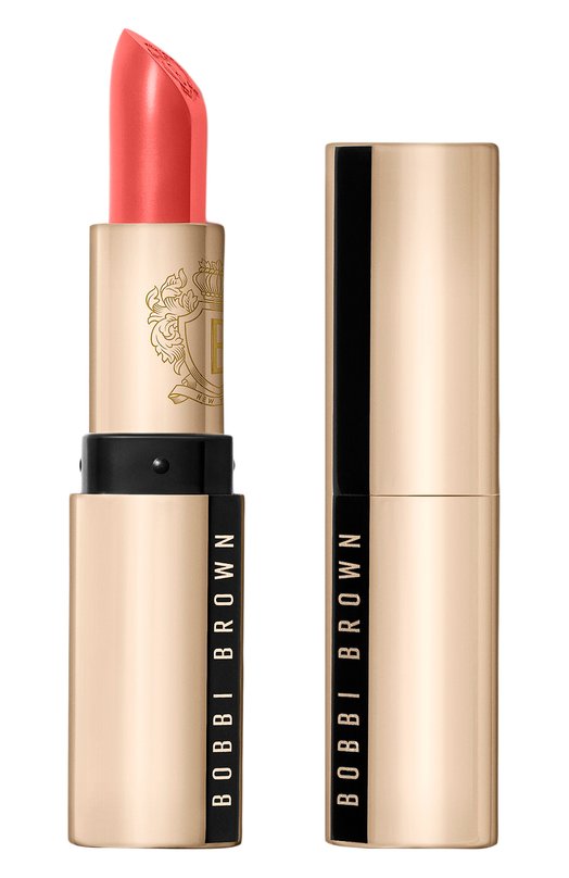 фото Помада для губ luxe lipstick, оттенок retro coral (3,5g) bobbi brown